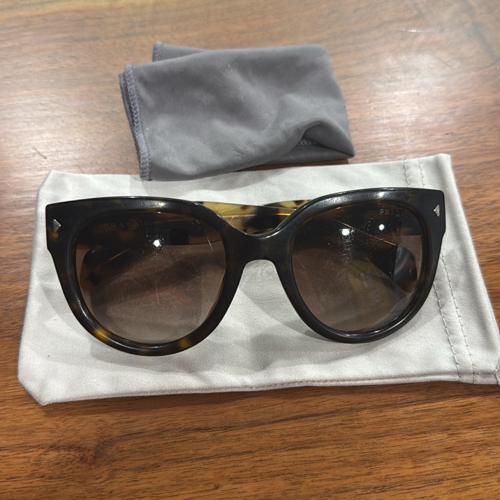 Prada Tortoise Shell Sunglasses - $25 - Picture 10 of 10